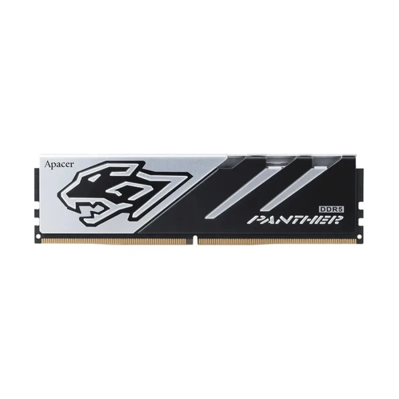 Apacer Panther 16GB DDR5 6000MHz Grey & Black Desktop RAM