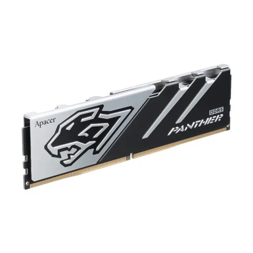 Apacer Panther 16GB DDR5 6000MHz Grey & Black Desktop RAM