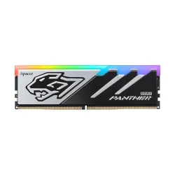Apacer Panther RGB 16GB DDR5 6000Mhz Grey & Black Desktop RAM
