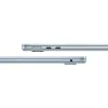 Apple MacBook Air 15 inch M4 Liquid Retina Display 16GB RAM 256GB SSD Sky Blue #MC7A4