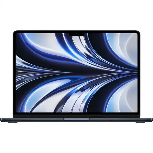 Apple MacBook Air (2022) M2 Chip 13.6-Inch Liquid Retina Display 16GB RAM 256GB SSD Midnight