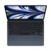 Apple MacBook Air (2022) M2 Chip 13.6-Inch Liquid Retina Display 16GB RAM 256GB SSD Midnight