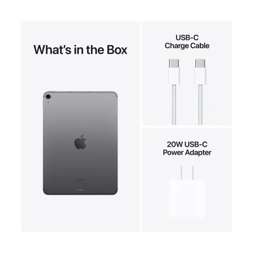 Apple iPad Air 13 Inch Liquid Retina Display M2 Chip 8GB RAM 128GB Storage Space Gray Tablet