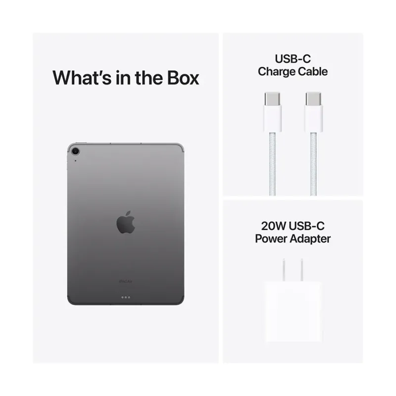 Apple iPad Air 13 Inch Liquid Retina Display M2 Chip 8GB RAM 128GB Storage Space Gray Tablet