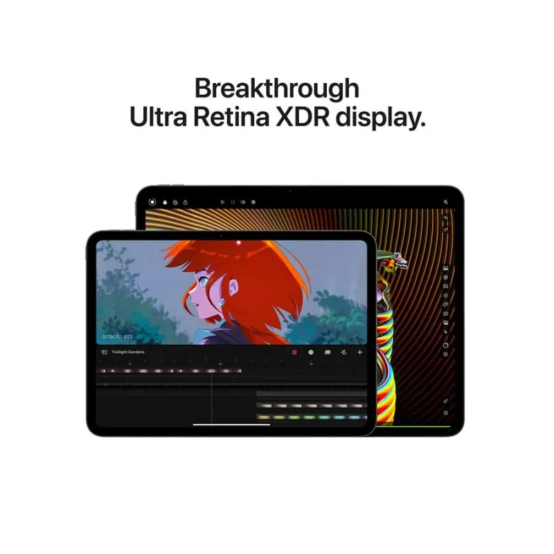 Apple iPad Pro (2024) 11 Inch Ultra Retina XDR OLED Display 8GB RAM 256GB Space Black Tablet