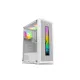 Aptech 305-A01 RGB Gaming Casing-White