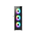 Aptech R21-Glass RGB Gaming Casing-White