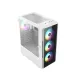 Aptech R21-Glass RGB Gaming Casing-White