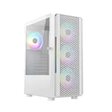 APTECH R21-METAL ARGB GAMING CASE (WHITE)
