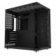 XIGMATEK Aquarius Plus Black Tempered Glass ATX Case With 7Fan