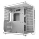 XIGMATEK Aquarius Plus White Tempered Glass ATX Case