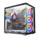 XIGMATEK Aquarius Plus White Tempered Glass ATX Case