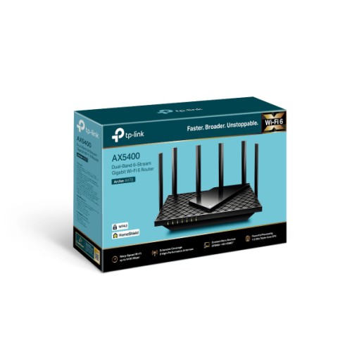 TP-Link Archer AX73 AX5400 Dual-Band 6-Stream Gigabit Wi-Fi 6 Router