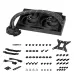 Arctic Liquid Freezer II 280 Multi-Compatible All-in-One CPU Cooler