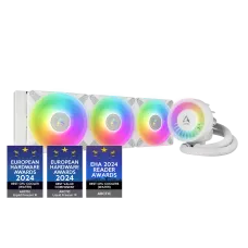 Arctic Liquid Freezer III 360MM ARGB Liquid CPU Cooler White