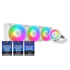Arctic Liquid Freezer III 420MM ARGB Liquid CPU Cooler White