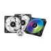 Arctic P12 PWM PST ARGB 120mm 3 in 1 Casing Fan