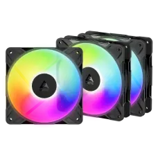 Arctic P12 Pro Reverse A-RGB 120mm Casing Fan (3 Pack)