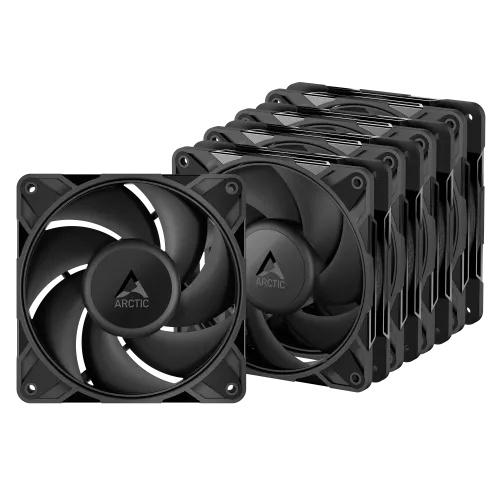 Arctic P12 Pro 120mm PWM Casing Fan 5 Pack