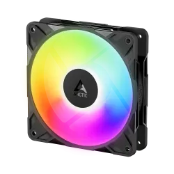 Arctic P12 Pro Reverse ARGB 120mm (1xFAN) Black Casing Cooling Fan