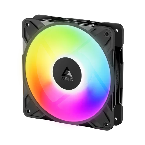 Arctic P12 Pro Reverse ARGB 120mm (1xFAN) Black Casing Cooling Fan