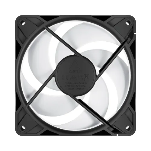 Arctic P12 Pro Reverse ARGB 120mm (1xFAN) Black Casing Cooling Fan