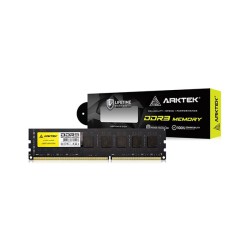 Arktek 8GB DDR3 1600MHz Desktop RAMArktek 8GB DDR3 1600MHz Desktop RAM