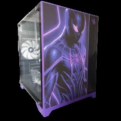 Ars Legend 171 Spiderman Edition mATX Gaming Casing