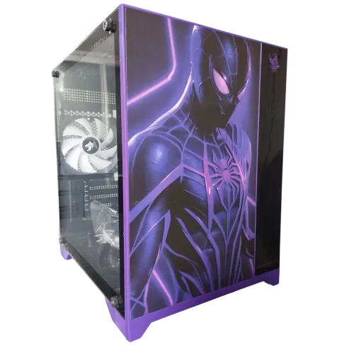 Ars Legend 171 Spiderman Edition mATX Gaming Casing