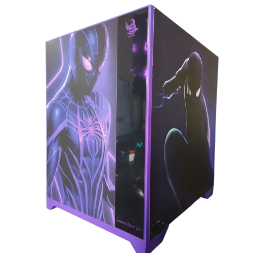Ars Legend 171 Spiderman Edition mATX Gaming Casing