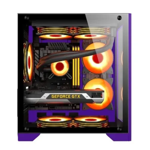 Ars Legend 171 Spiderman Edition mATX Gaming Casing