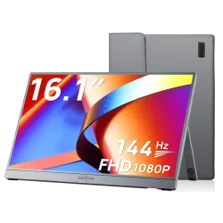 Arzopa Z1FC 16.1" 144Hz FHD IPS Portable Gaming Monitor