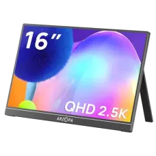 Arzopa Z1RC 16" 2.5K QHD IPS Portable Monitor