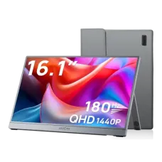 Arzopa Z3FC 16.1" 2K QHD 180Hz IPS Portable Gaming Monitor