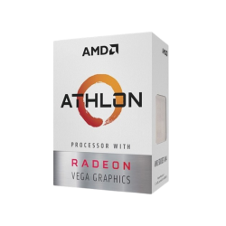 AMD Athlon PRO 300GE AM4 Socket Desktop Processor with Radeon Vega 3 Graphics (Rebox)