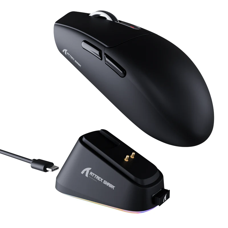 ATTACK SHARK G3 PRO Tri-mode Wireless Gaming Mouse