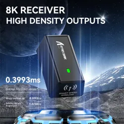 ATTACK SHARK R6 Wireless 8K Gaming Mouse