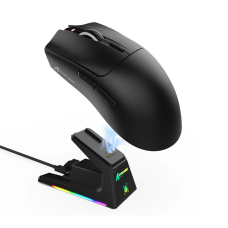ATTACK SHARK X1 Tri-mode With Charging Dock Gaming Mouse Black