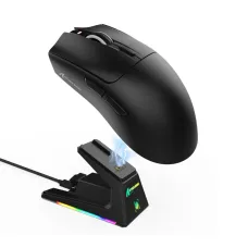 ATTACK SHARK X1 Tri-mode With Charging Dock Gaming Mouse Black