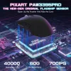 ATTACK SHARK X1 Tri-mode With Charging Dock Gaming Mouse