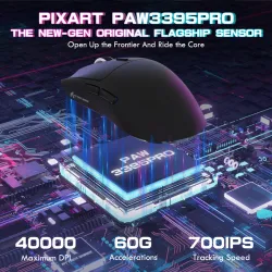 ATTACK SHARK X1 Tri-mode With Charging Dock Gaming Mouse