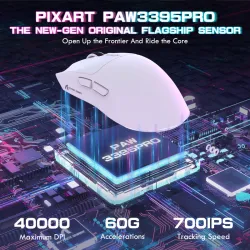 ATTACK SHARK X1 Tri-mode With Charging Dock Gaming Mouse