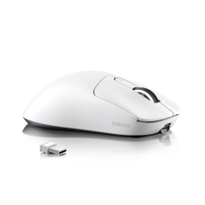 ATTACK SHARK X3 MAX PAW3950 Wireless Gaming Mouse White