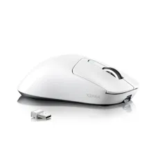 ATTACK SHARK X3 MAX PAW3950 Wireless Gaming Mouse White