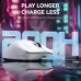 ATTACK SHARK X3 MAX PAW3950 Wireless Gaming Mouse White