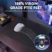 ATTACK SHARK X3 MAX PAW3950 Wireless Gaming Mouse White