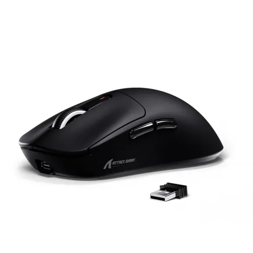 ATTACK SHARK X3 Wireless Gaming Mouse Black