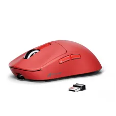 ATTACK SHARK X3 Wireless Gaming Mouse Red