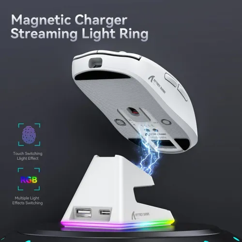 ATTACK SHARK X6 Three Modes Gaming Mouse