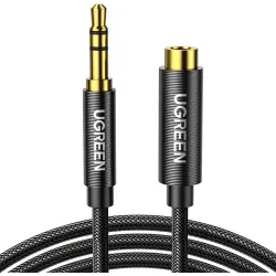 Ugreen AV118 2M 3.5mm Male to Female Audio Extension Cable #10594